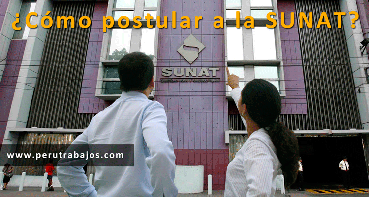  [VIDEO]¿Cómo postular a las convocatorias de trabajo de la SUNAT?