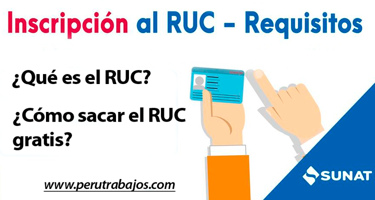  ¿Cómo sacar el RUC gratis? - Requisitos para obtener el RUC, Clave Sol, Recibos por Honorarios