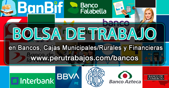 fingir club Luminancia Trabajos 2023 en Bancos, Cajas Municipales/Rurales y Financieras del Perú