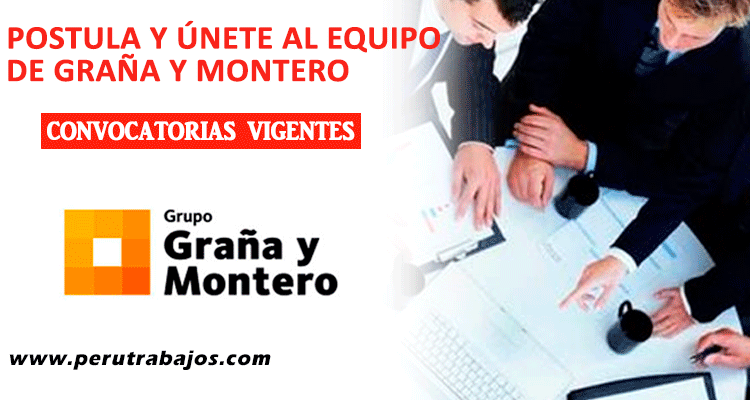 Trabajos/Empleos, Prácticas en GRAÑA Y MONTERO 