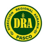 Convocatoria DIRECCIÓN REGIONAL DE AGRICULTURA PASCO