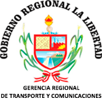  GERENCIA REGIONAL DE TRANSPORTES Y COMUNICACIONES LA LIBERTAD