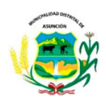 Empleos MUNICIPALIDAD DE ASUNCIÓN - AMAZONAS