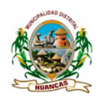 Convocatoria MUNICIPALIDAD DE HUANCAS