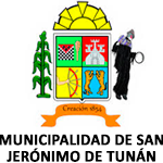  MUNICIPALIDAD DE SAN JERÓNIMO DE TUNÁN