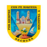 Convocatoria MUNICIPALIDAD DE SECHURA