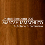 Convocatoria UNIDAD EJECUTORA MARCAHUAMACHUCO